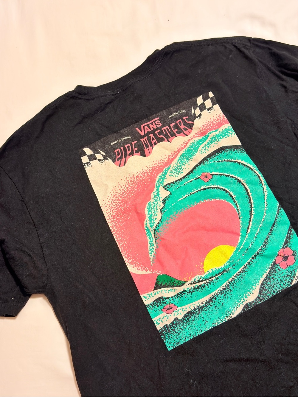 Vans Men’s Pipe Masters 2024 Contest Tee